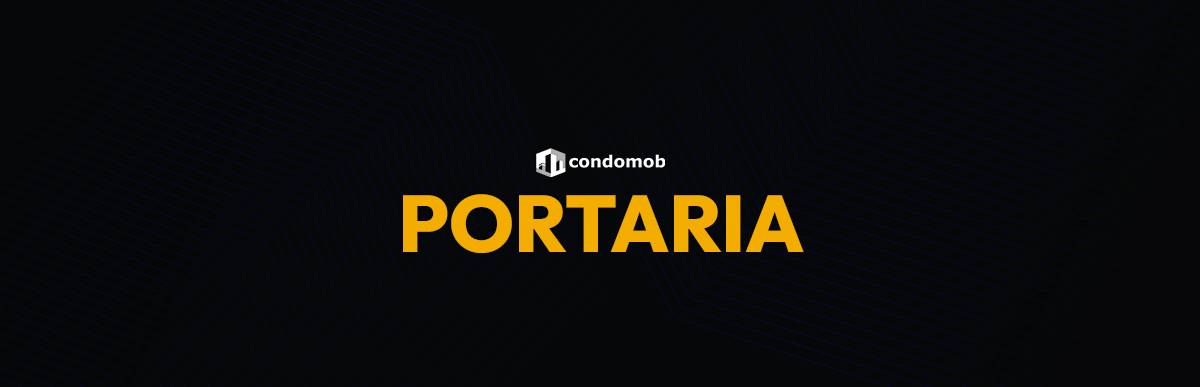 Sistema de portaria para condomínio